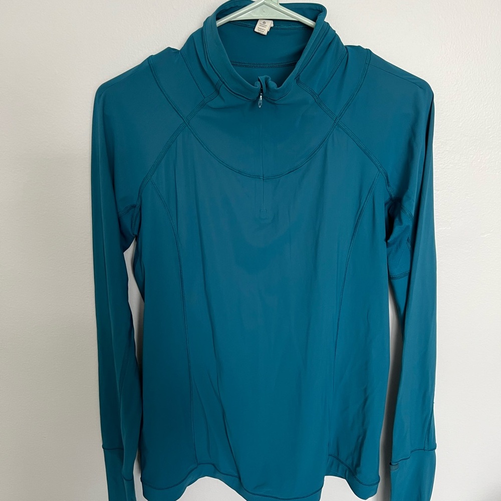 Lululemon half quarter zip